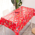 cheap modern table cloth christmas
